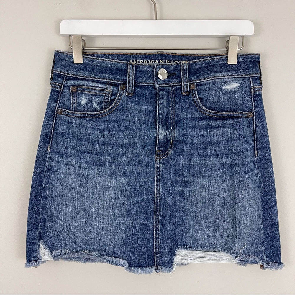American Eagle Super Stretch X Mini Skirt